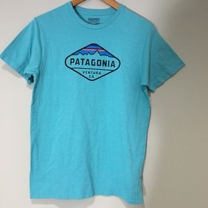 Patagonia Logo Slim Fit T-shirt - great quality!